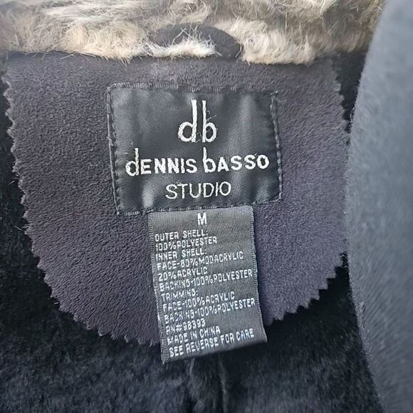 Vintage dennis basso coat Size medium - Picture 6 of 6